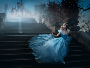 Scarlett Johansson as Cinderella--Annie Leibovitz